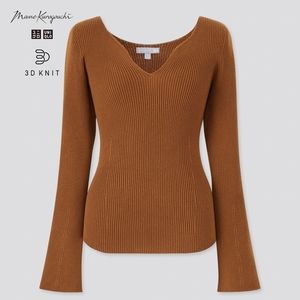 Uniqlo Mame Kurogouchi 3D Knit Ribbed Set